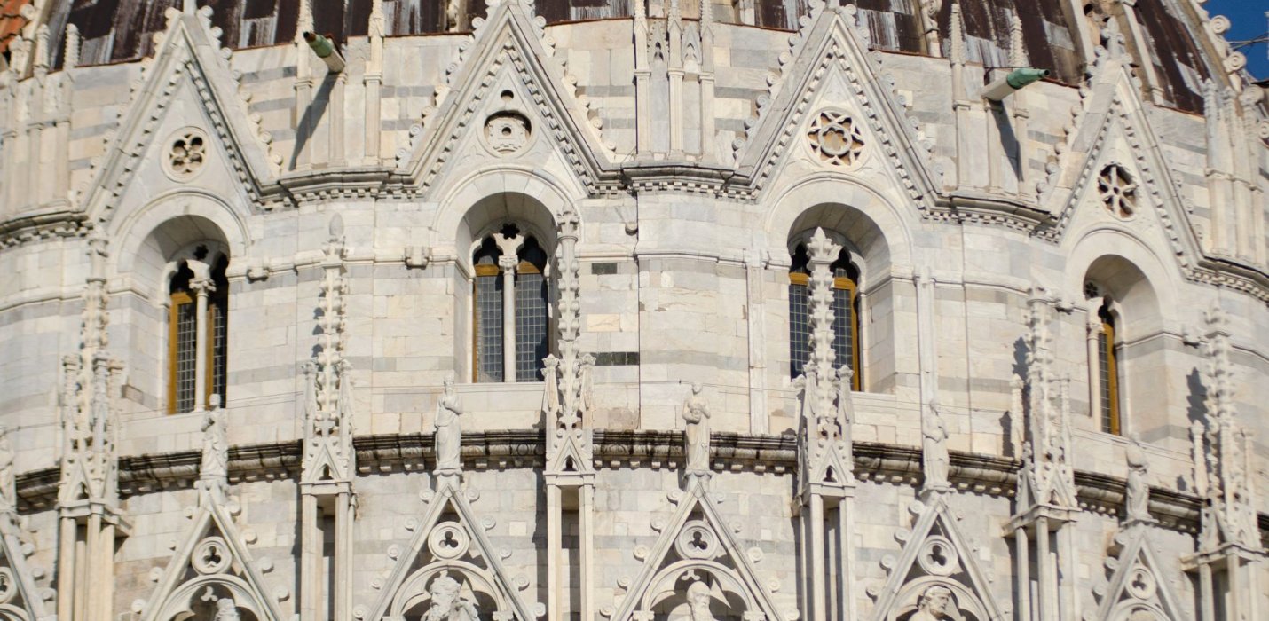 PISA, IL CAMPOSANTO, LA CATTEDRALE E IL BATTISTERO PISA, IL CAMPOSANTO, LA CATTEDRALE E IL BATTISTERO