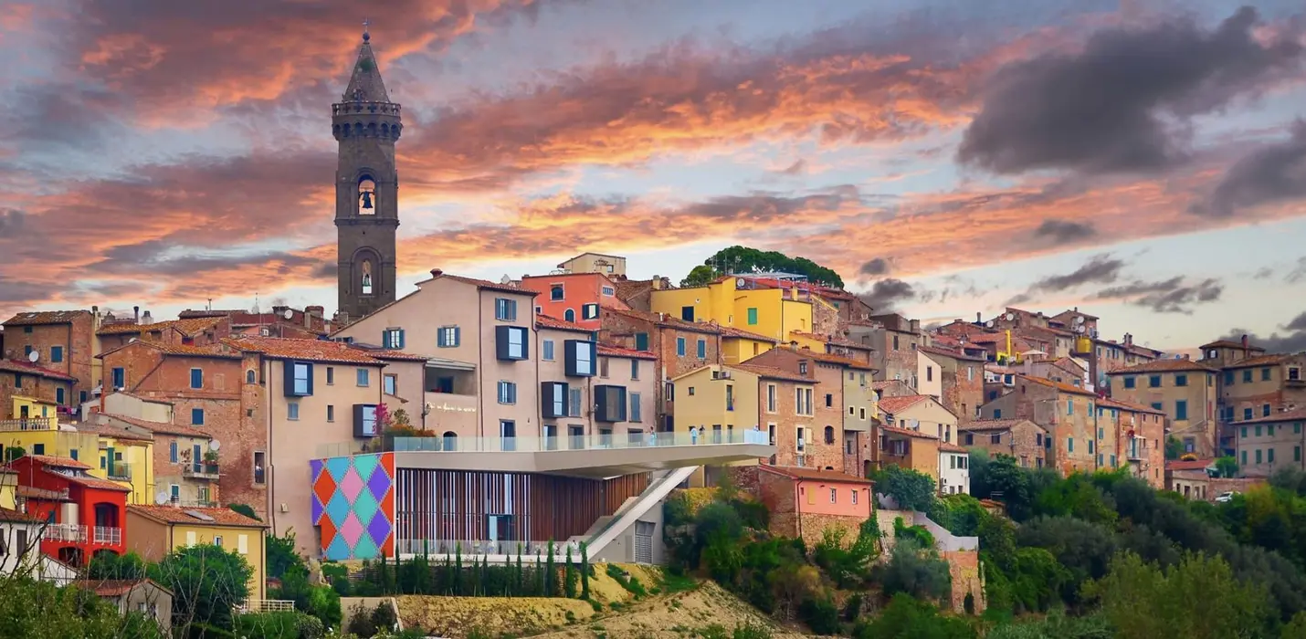 MUSEO PIAGGIO, SAN MINIATO E PECCIOLI