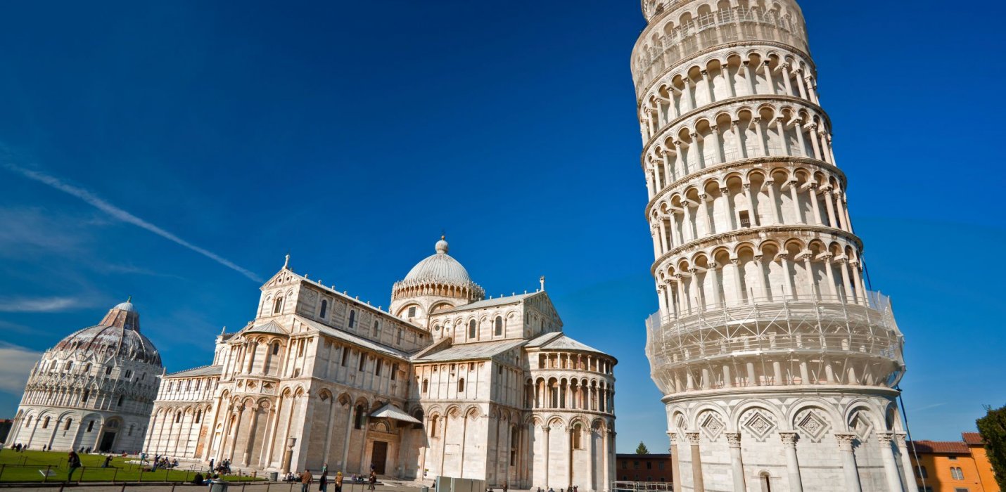 PISA E I SUOI TESORI NASCOSTI