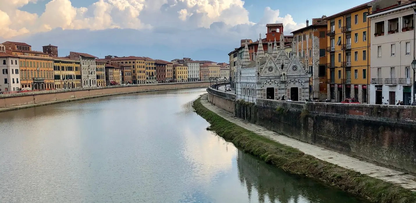 PISA, IL CAMPOSANTO, LA CATTEDRALE E IL BATTISTERO