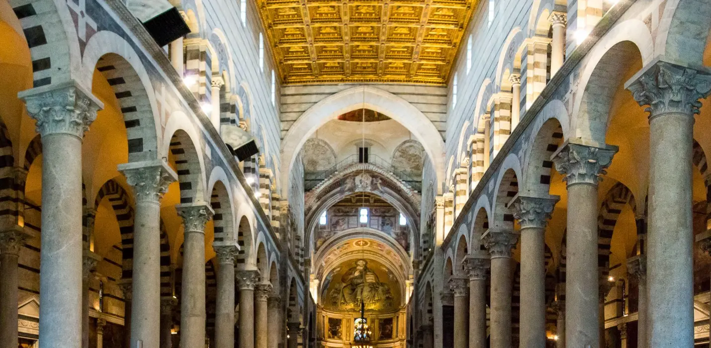 PISA, IL CAMPOSANTO, LA CATTEDRALE E IL BATTISTERO