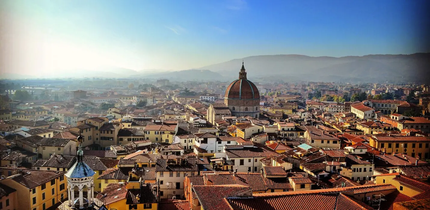 PISTOIA E VILLA MEDICEA LA MAGIA  DI QUARRATA