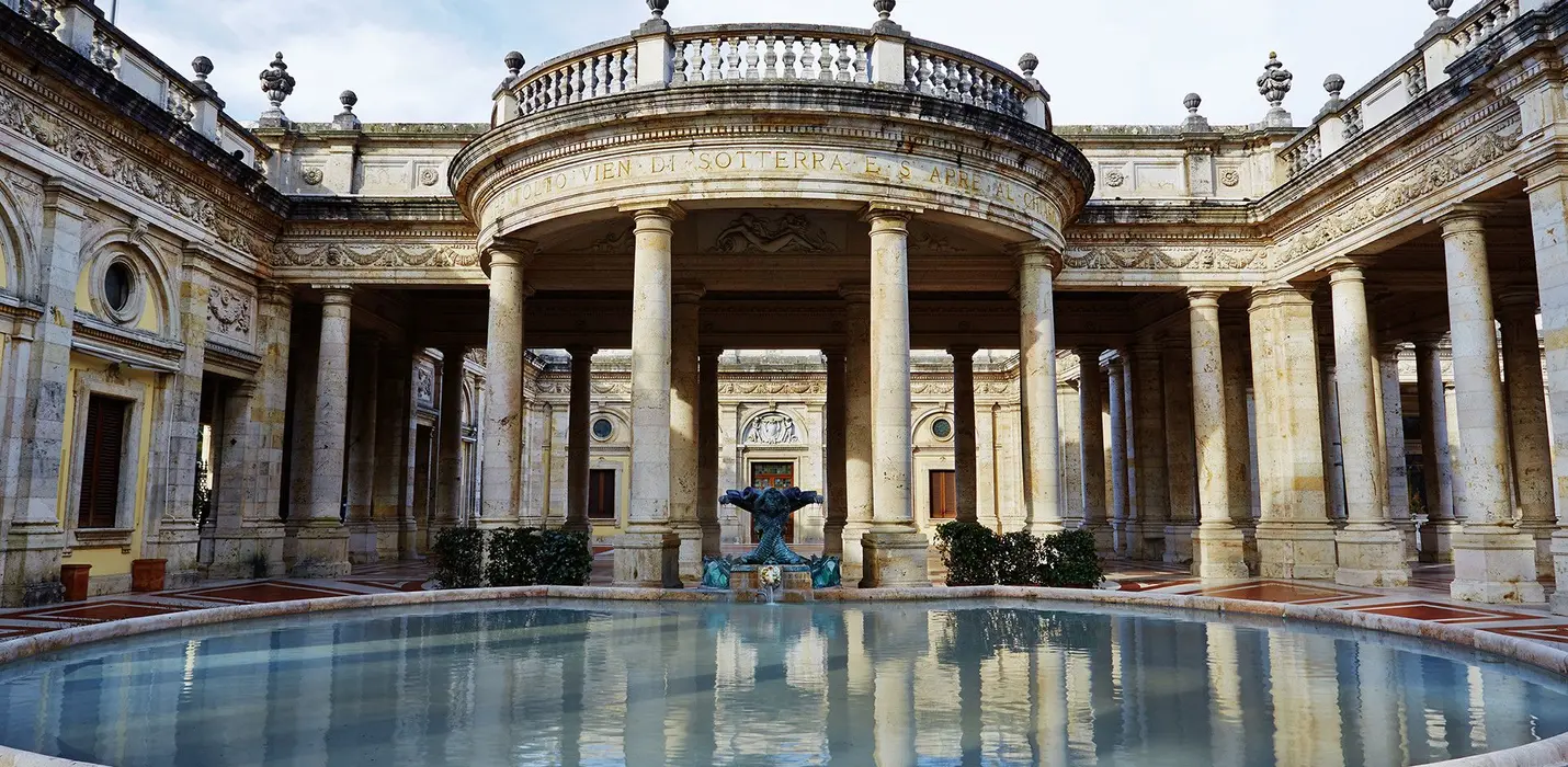 VILLA LA MAGIA DI QUARRATA E MONTECATINI ALTA E BASSA