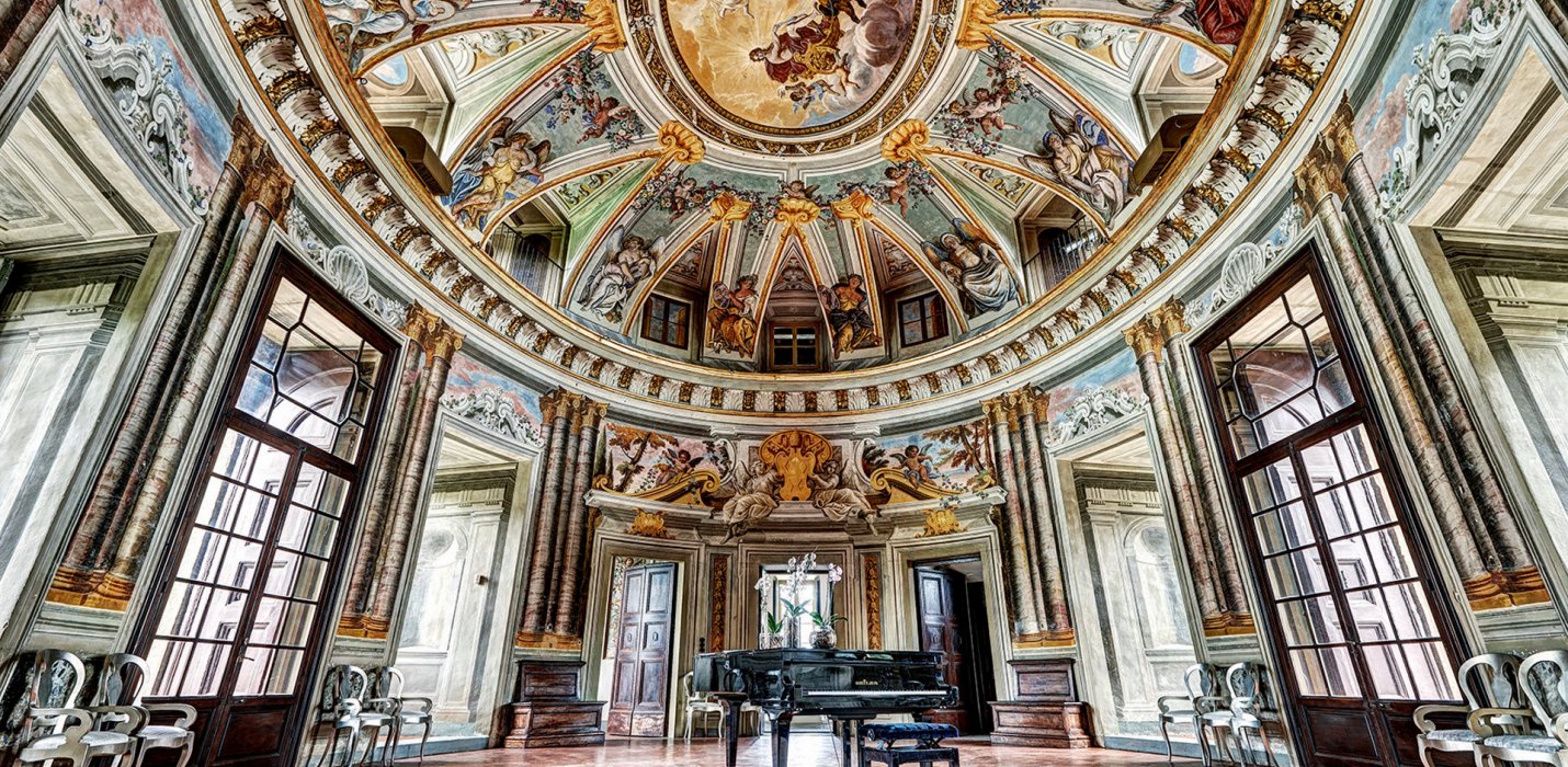 PISTOIA E VILLA ROSPIGLIOSI PISTOIA E VILLA ROSPIGLIOSI