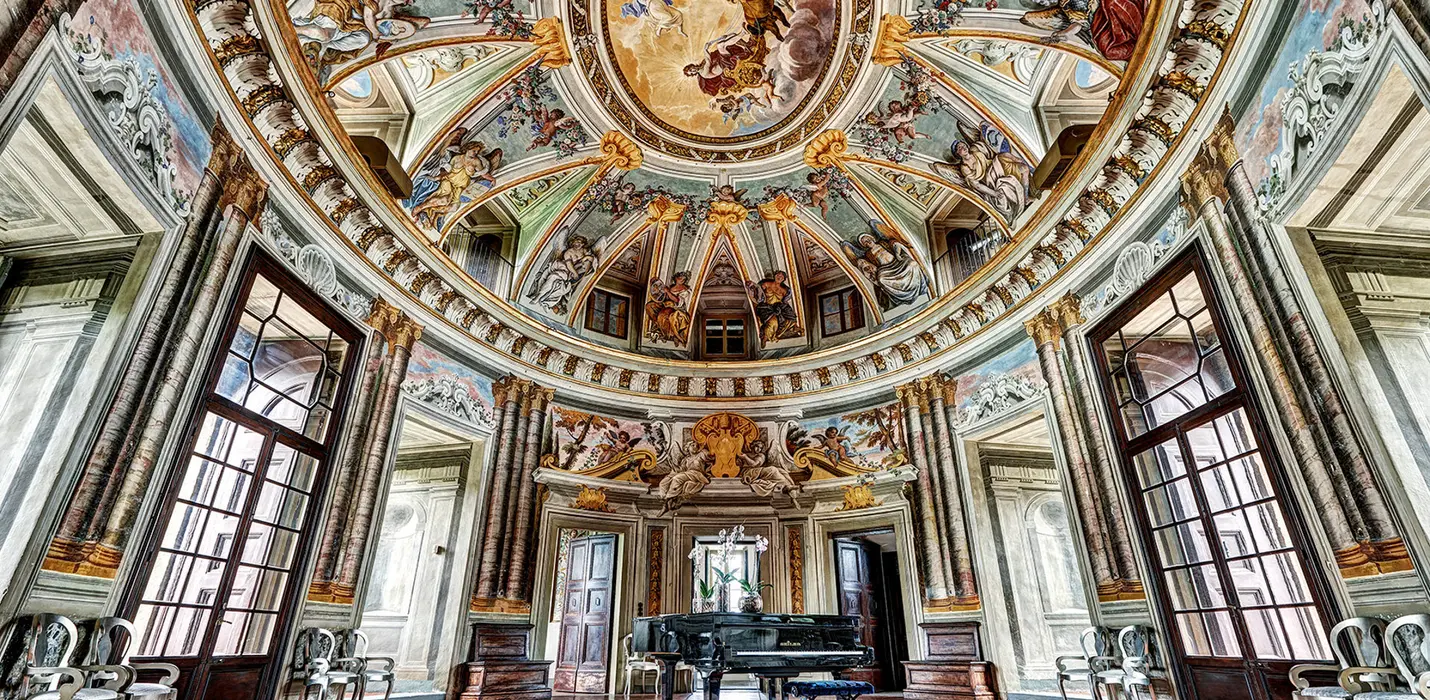 PISTOIA E VILLA ROSPIGLIOSI