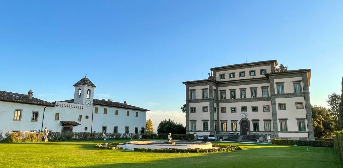 PISTOIA E VILLA ROSPIGLIOSI PISTOIA E VILLA ROSPIGLIOSI