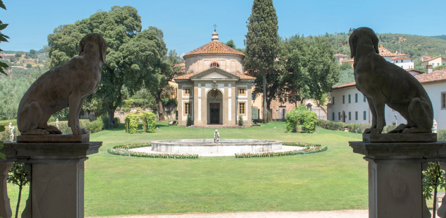 PISTOIA E VILLA ROSPIGLIOSI PISTOIA E VILLA ROSPIGLIOSI