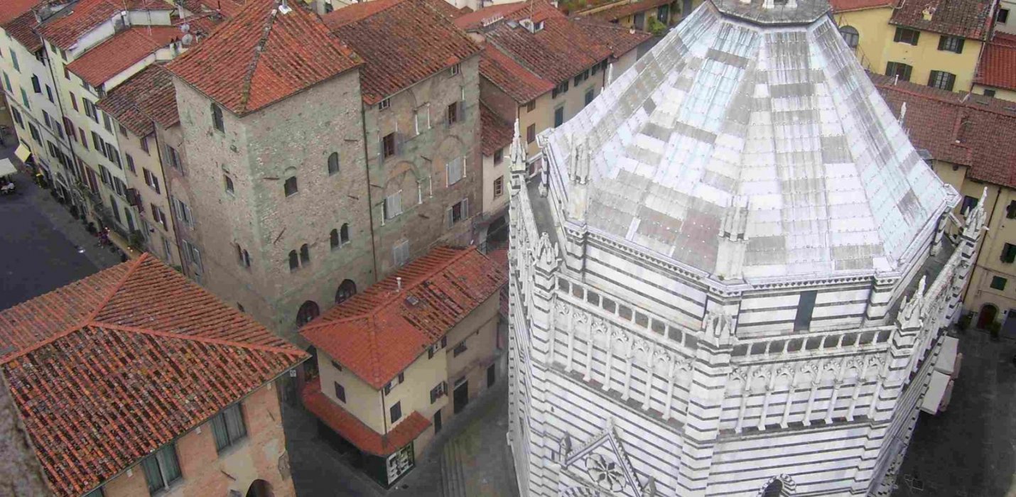 PISTOIA E VILLA ROSPIGLIOSI PISTOIA E VILLA ROSPIGLIOSI