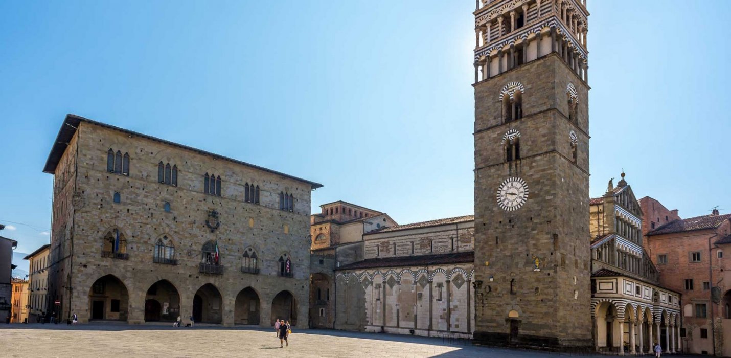 PISTOIA E VILLA ROSPIGLIOSI PISTOIA E VILLA ROSPIGLIOSI