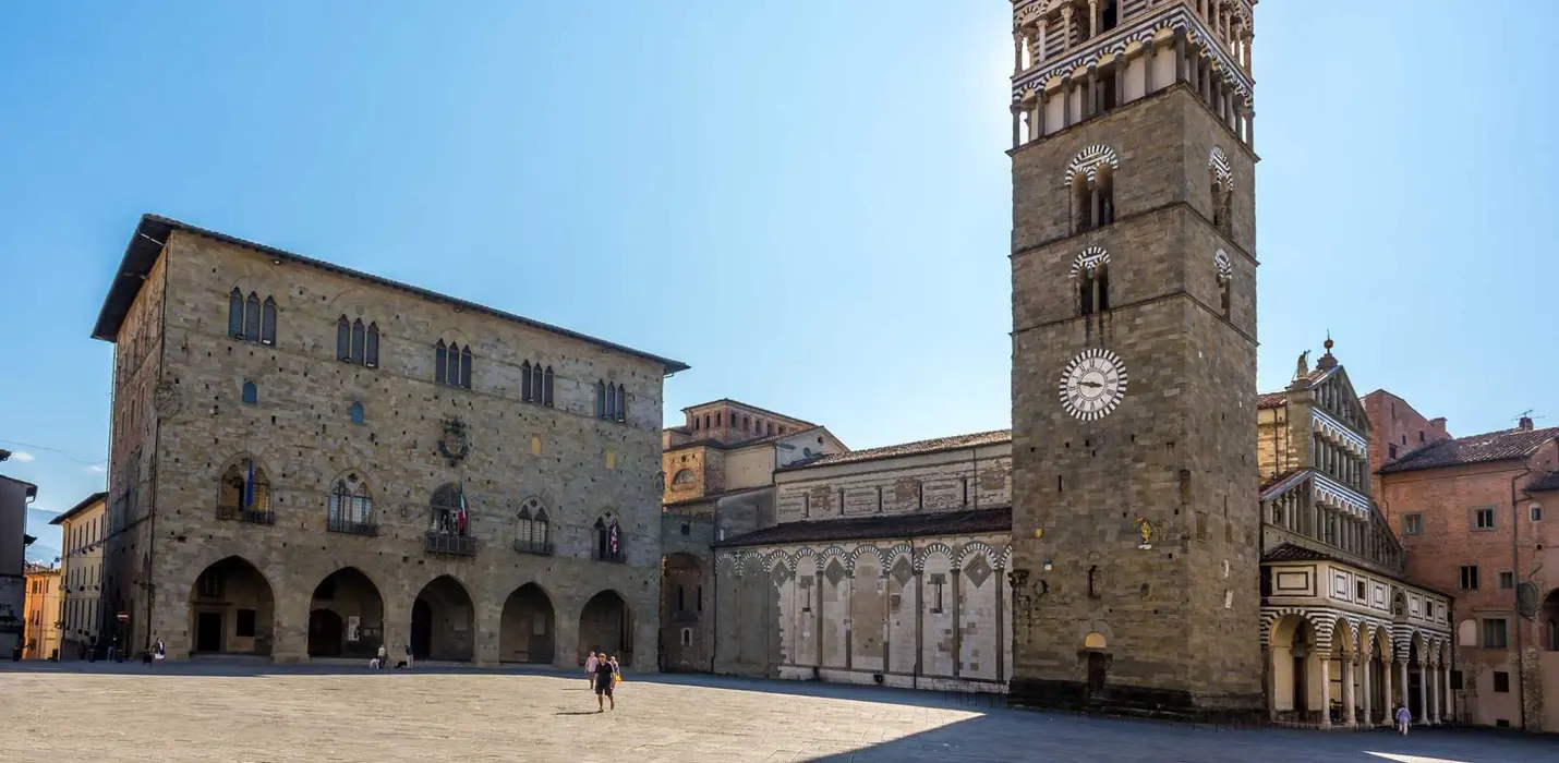 PISTOIA E VILLA ROSPIGLIOSI