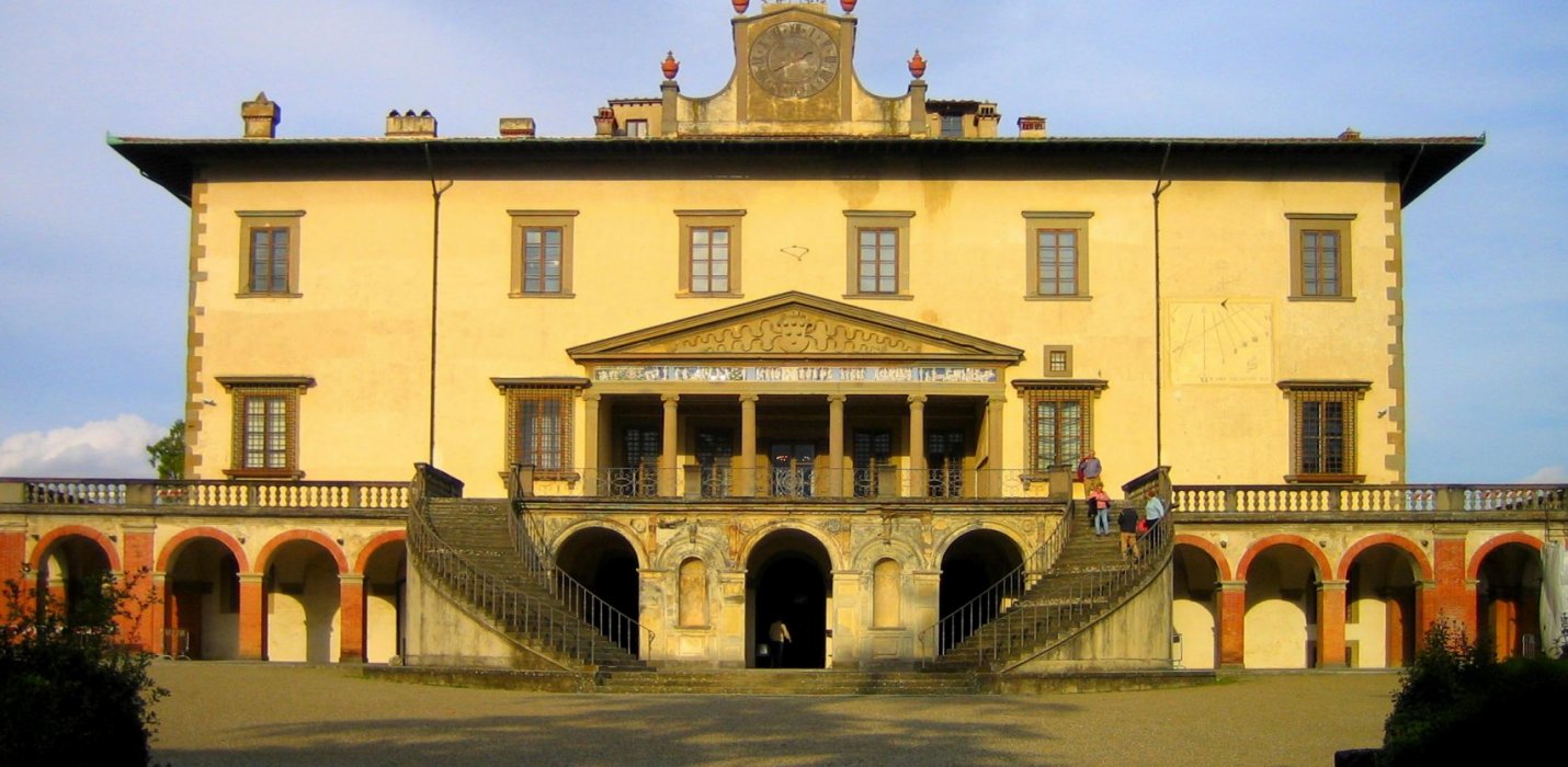 PRATO E VILLA MEDICEA DI POGGIO A CAIANO