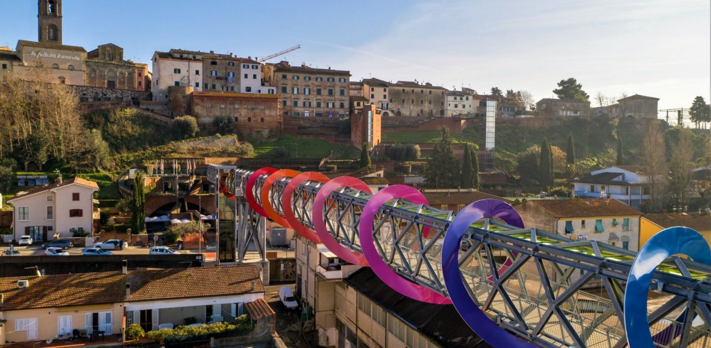 MUSEO PIAGGIO, SAN MINIATO E PECCIOLI