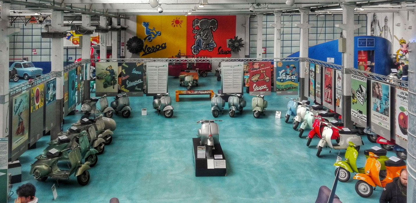 MUSEO PIAGGIO, SAN MINIATO E PECCIOLI