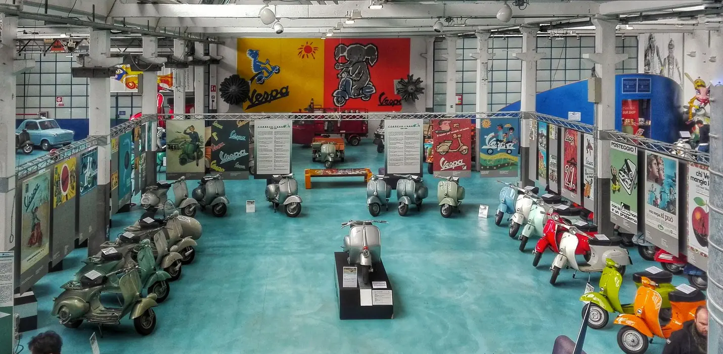 MUSEO PIAGGIO, SAN MINIATO E PECCIOLI