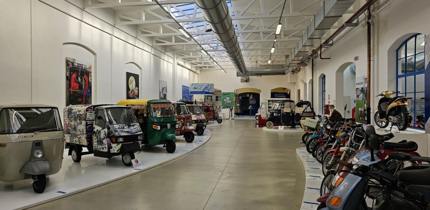 MUSEO PIAGGIO, SAN MINIATO E PECCIOLI