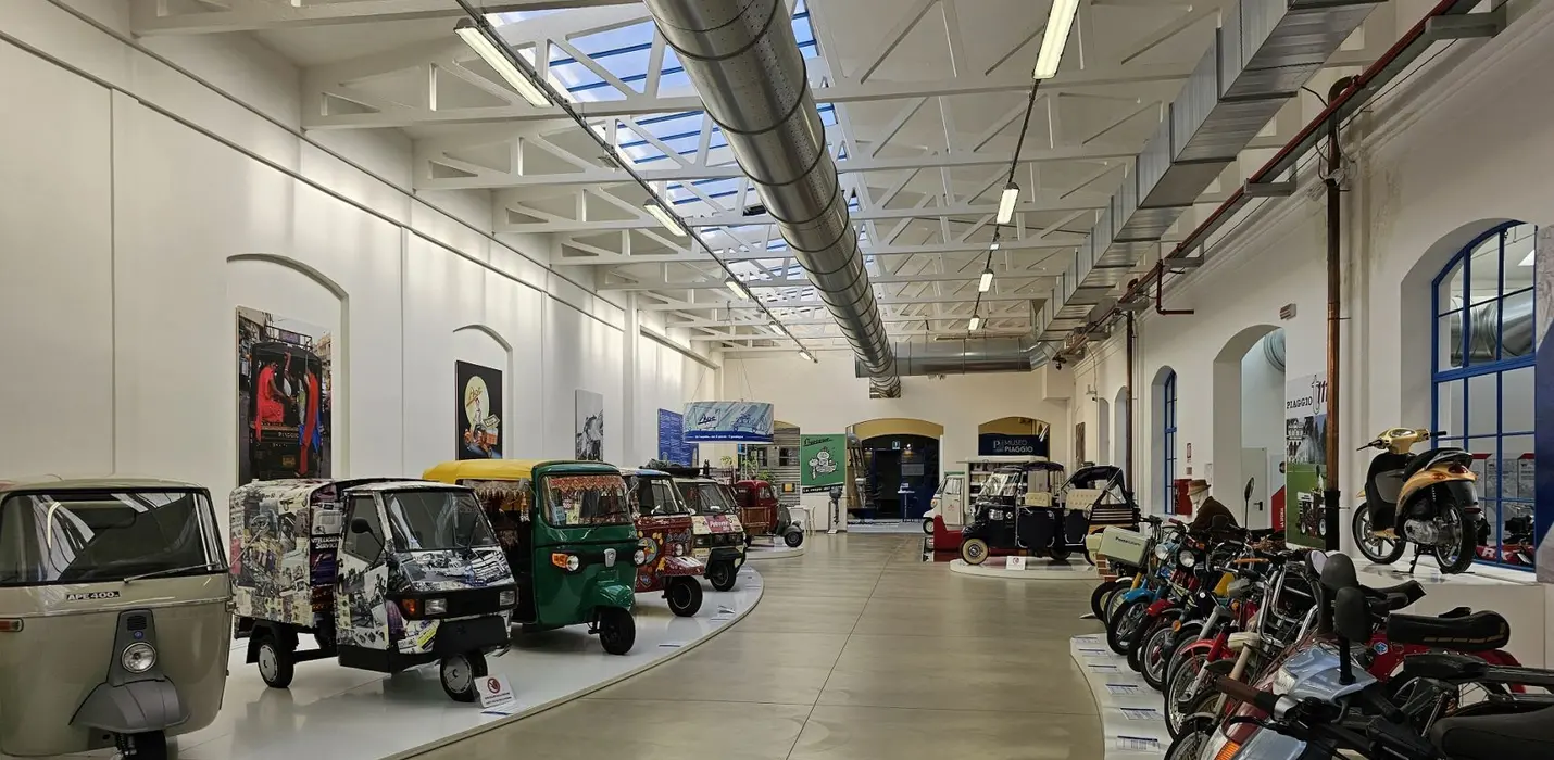 MUSEO PIAGGIO, SAN MINIATO E PECCIOLI