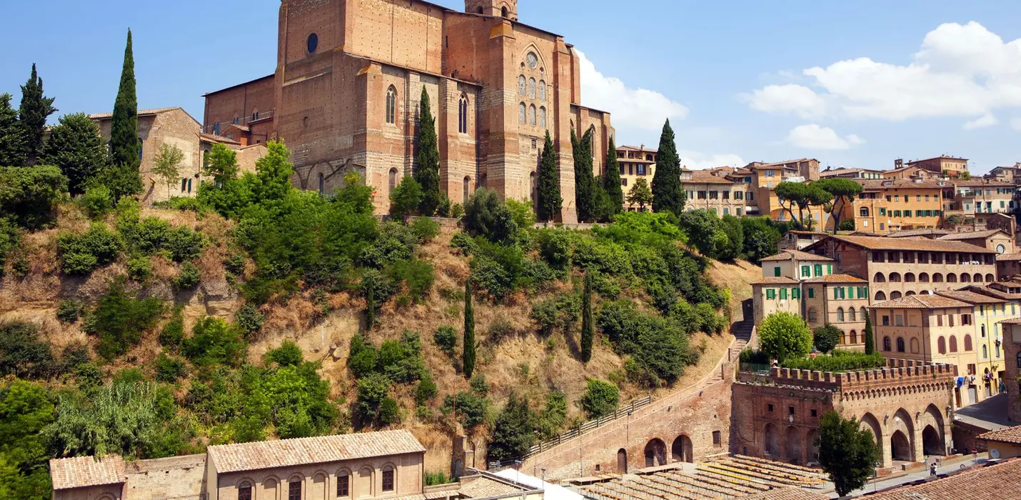 SIENA E LA PORTA DEL CIELO