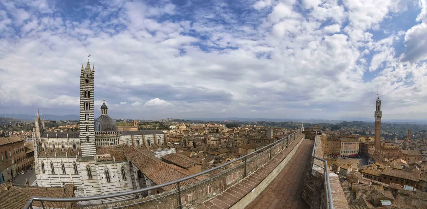 SIENA E LA PORTA DEL CIELO