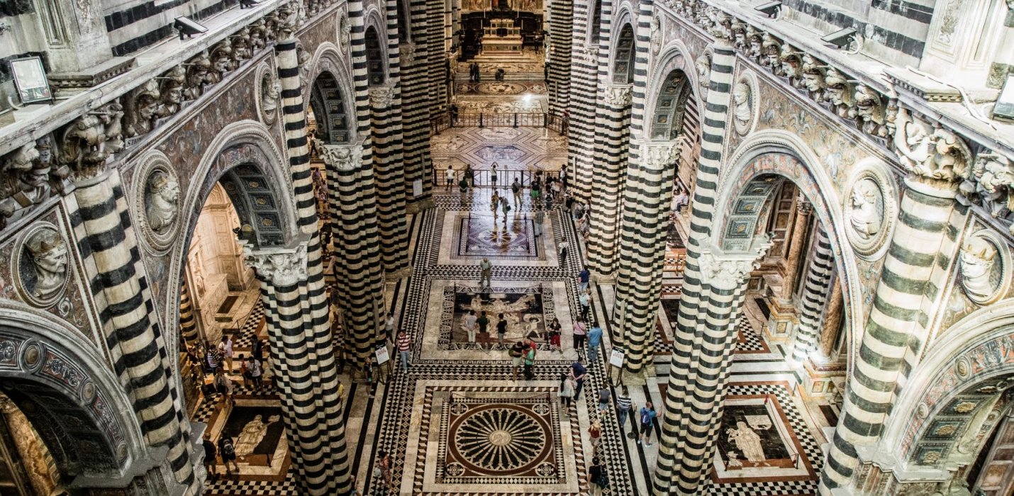 SIENA E LA PORTA DEL CIELO