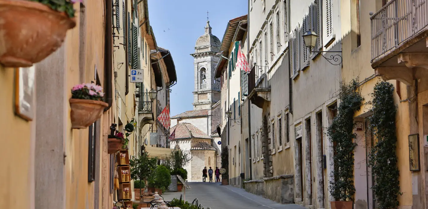 VAL D'ORCIA, PAESAGGI D'AUTORE