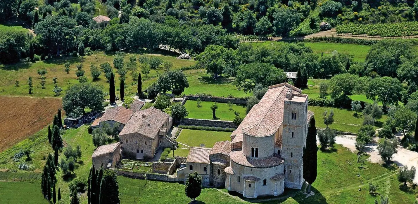 VAL D'ORCIA, PAESAGGI D'AUTORE