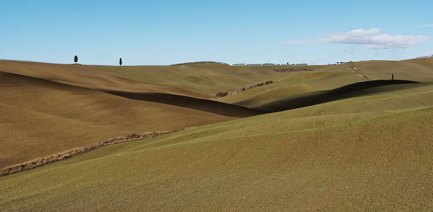 VAL D'ORCIA, PAESAGGI D'AUTORE VAL D'ORCIA, PAESAGGI D'AUTORE