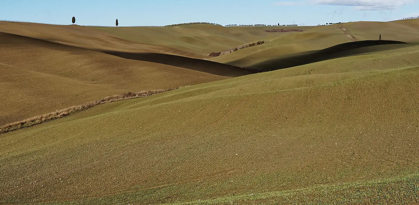 VAL D'ORCIA, PAESAGGI D'AUTORE