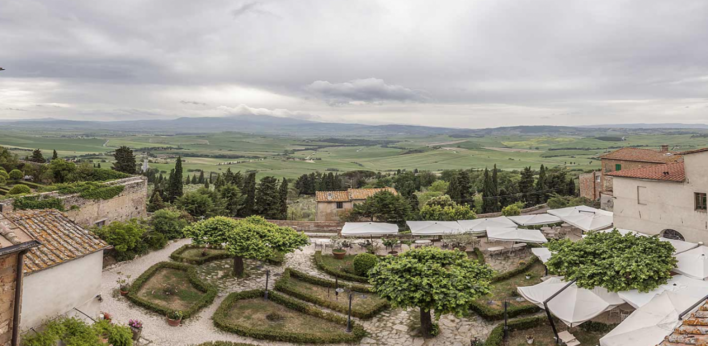 VAL D'ORCIA E CRETE SENESI VAL D'ORCIA E CRETE SENESI