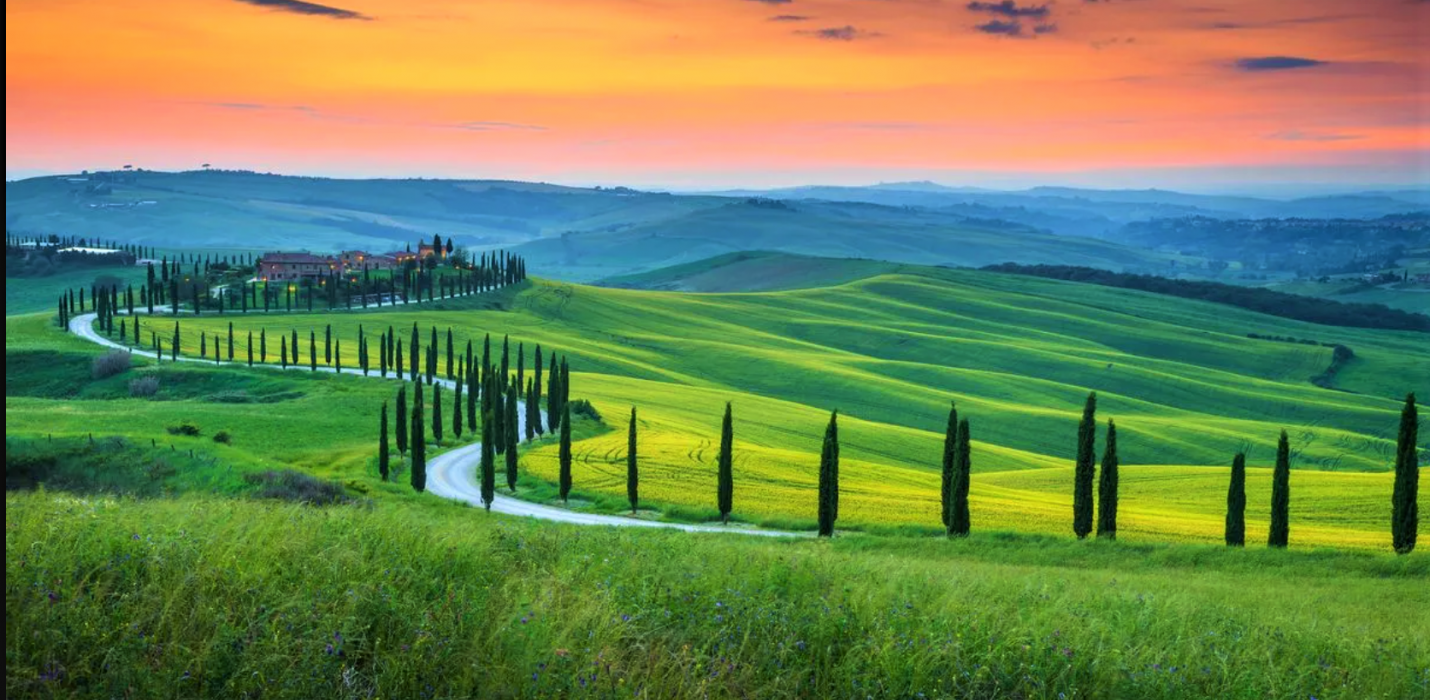 ASCIANO E L'ABBAZIA DI MONTEOLIVETO MAGGIORE ASCIANO E L'ABBAZIA DI MONTEOLIVETO MAGGIORE