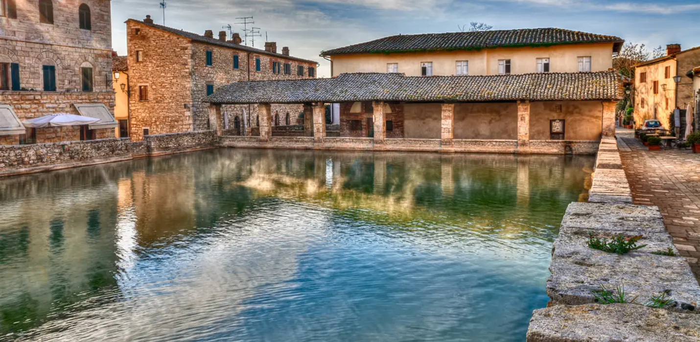 VAL D'ORCIA, PAESAGGI D'AUTORE