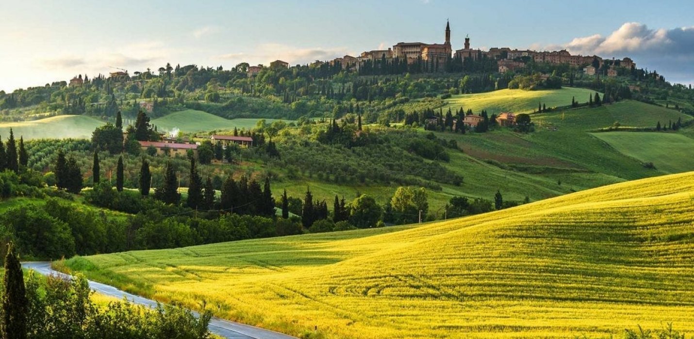 VAL D'ORCIA, PAESAGGI D'AUTORE VAL D'ORCIA, PAESAGGI D'AUTORE