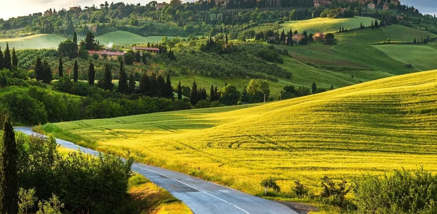 VAL D'ORCIA, PAESAGGI D'AUTORE