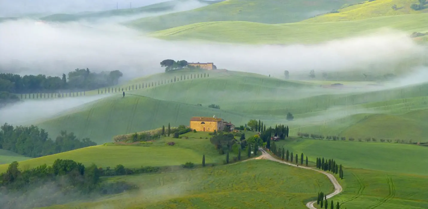 VAL D'ORCIA E CRETE SENESI