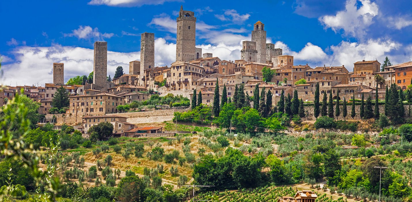 S GIMIGNANO E VOLTERRA S GIMIGNANO E VOLTERRA