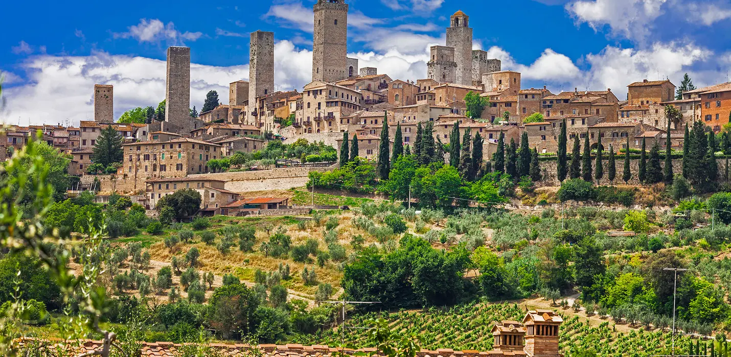 S GIMIGNANO E VOLTERRA