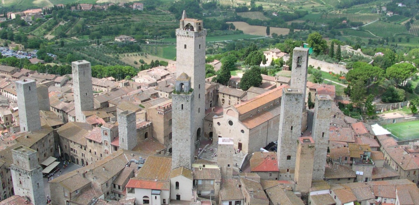 S GIMIGNANO E VOLTERRA S GIMIGNANO E VOLTERRA