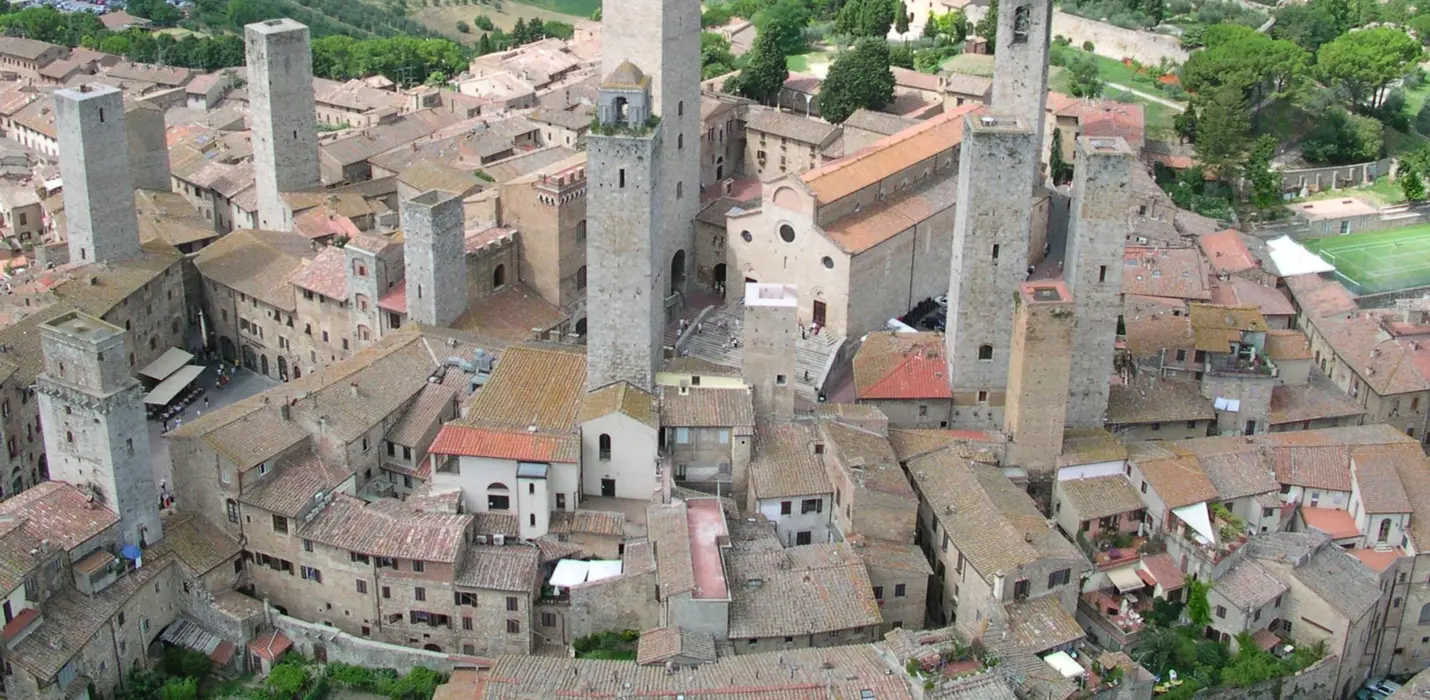 S GIMIGNANO E VOLTERRA