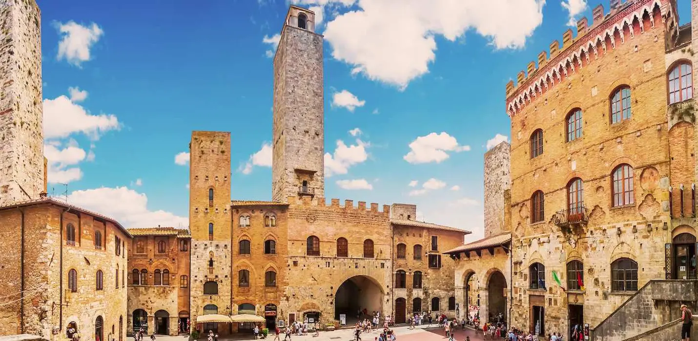 S GIMIGNANO E VOLTERRA
