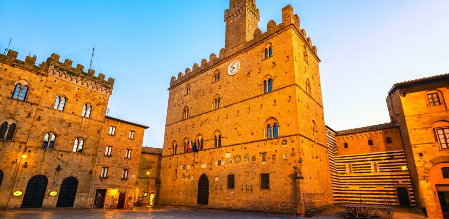 S GIMIGNANO E VOLTERRA