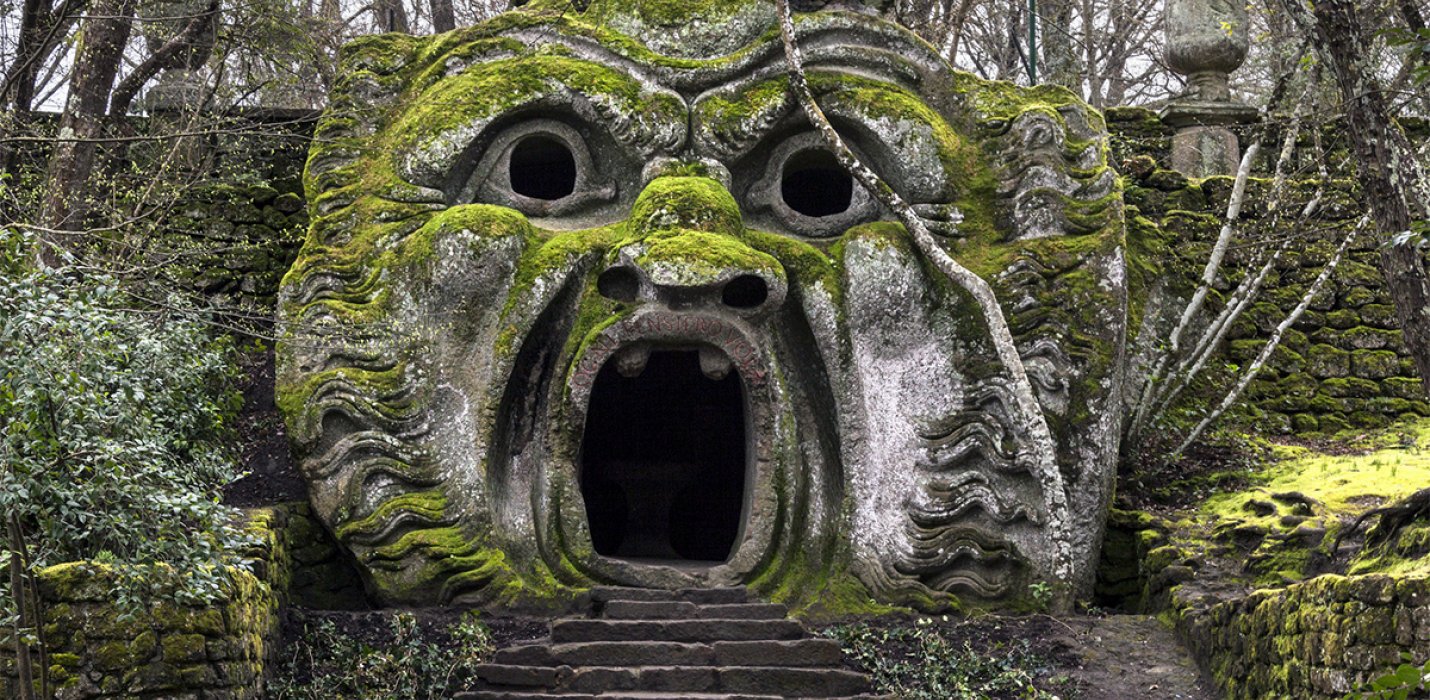 BOMARZO, LE PEONIE DI VITORCHIANO, VILLA LANTE E SUTRI