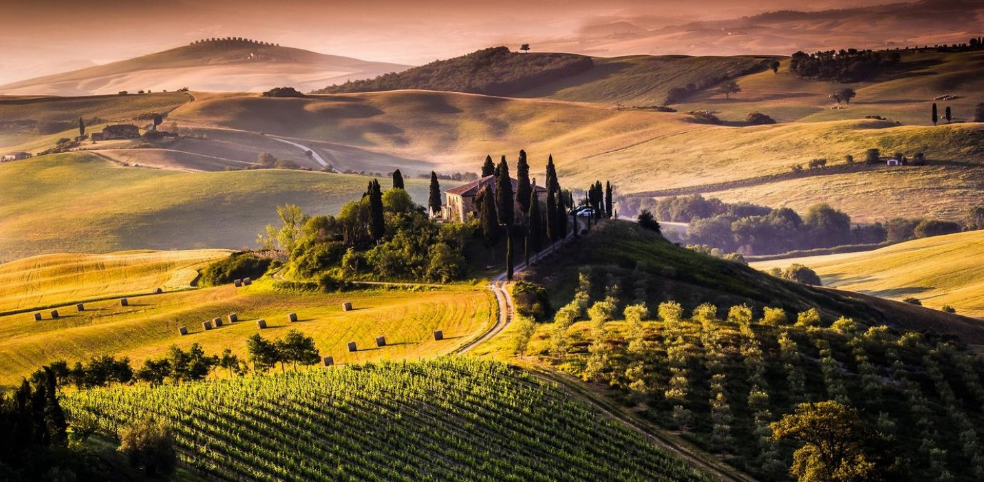 MONTERIGGIONI E LA STRADA DEL CHIANTI