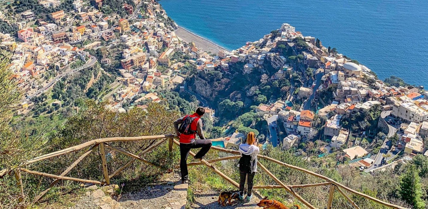 TREK IN COSTIERA E VESUVIO TREK IN COSTIERA E VESUVIO