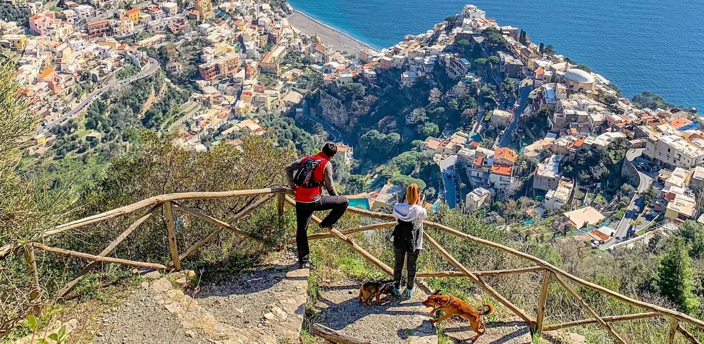 TREK IN COSTIERA E VESUVIO
