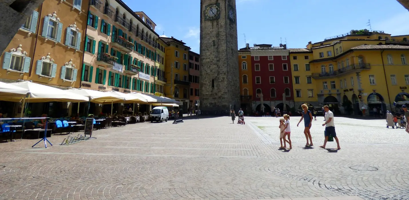 TRENTO & HAYEZ, RANGO E RIVA DEL GARDA