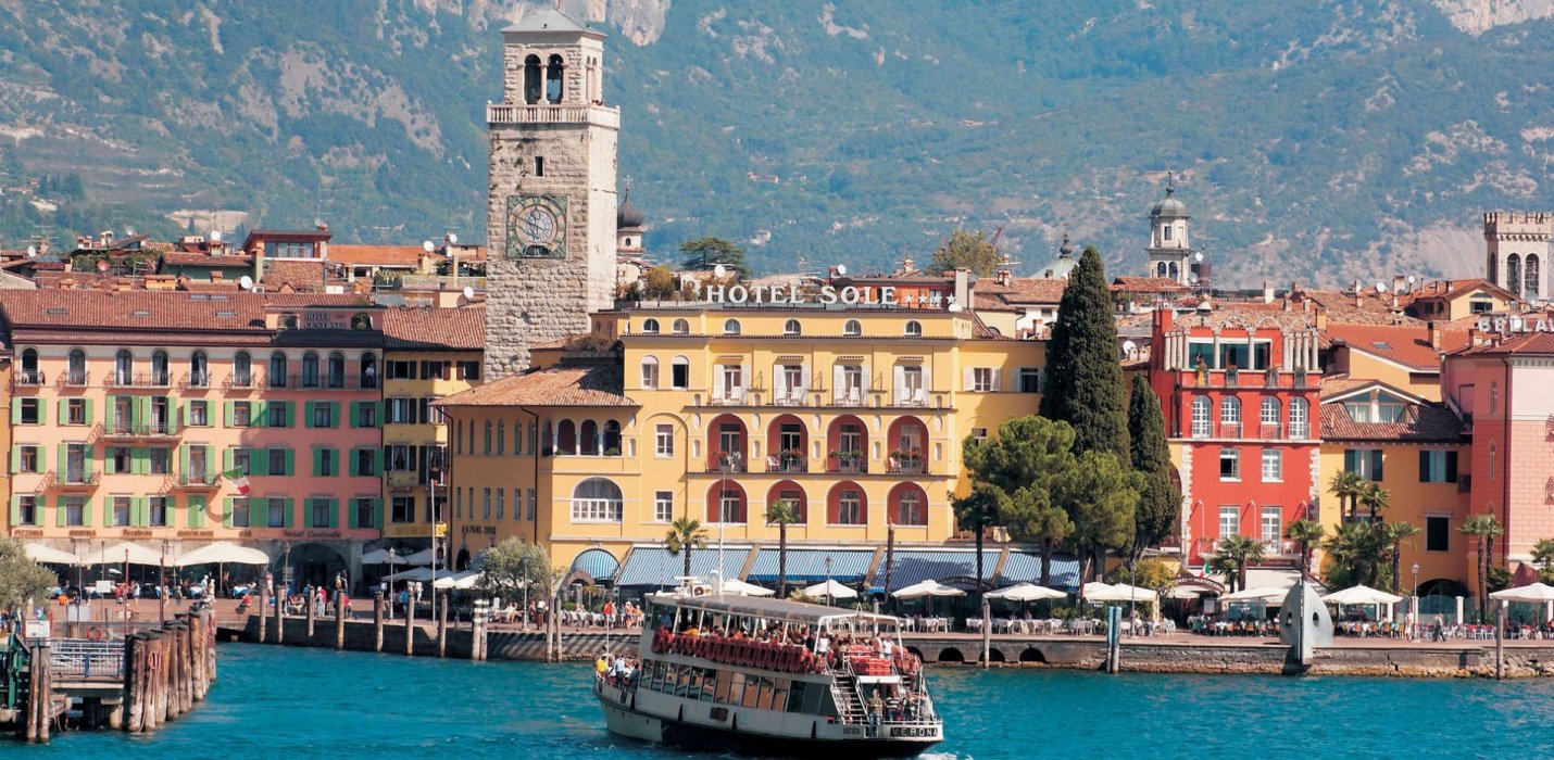 TRENTO & HAYEZ, RANGO E RIVA DEL GARDA