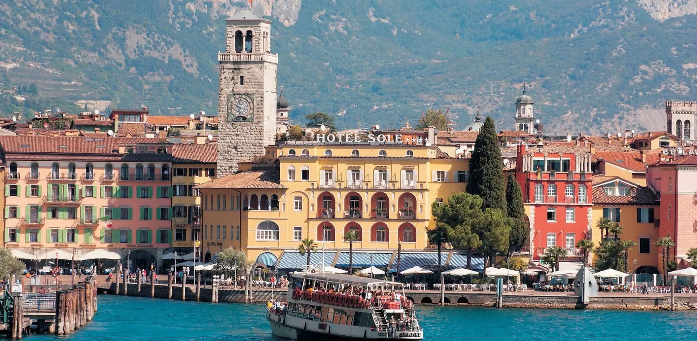 TRENTO & HAYEZ, RANGO E RIVA DEL GARDA