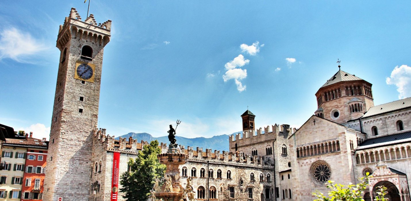 TRENTO & HAYEZ, RANGO E RIVA DEL GARDA