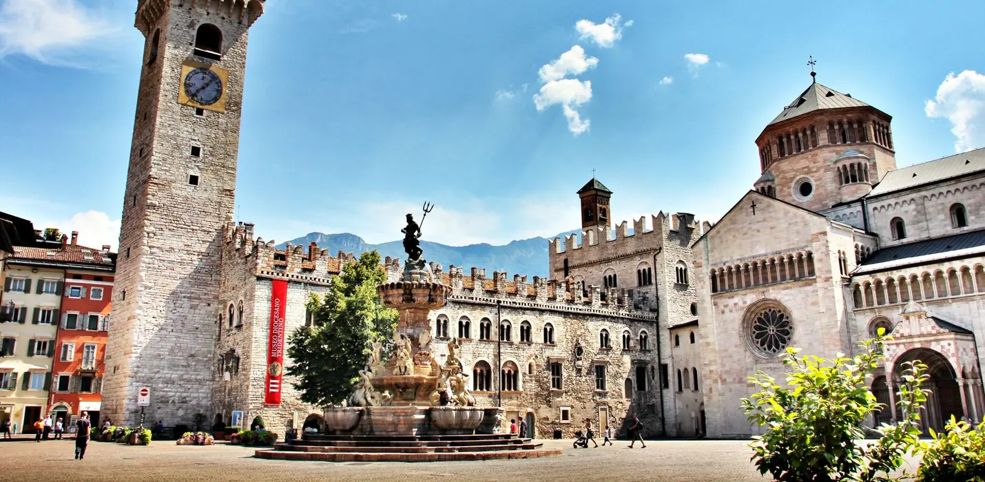TRENTO & HAYEZ, RANGO E RIVA DEL GARDA