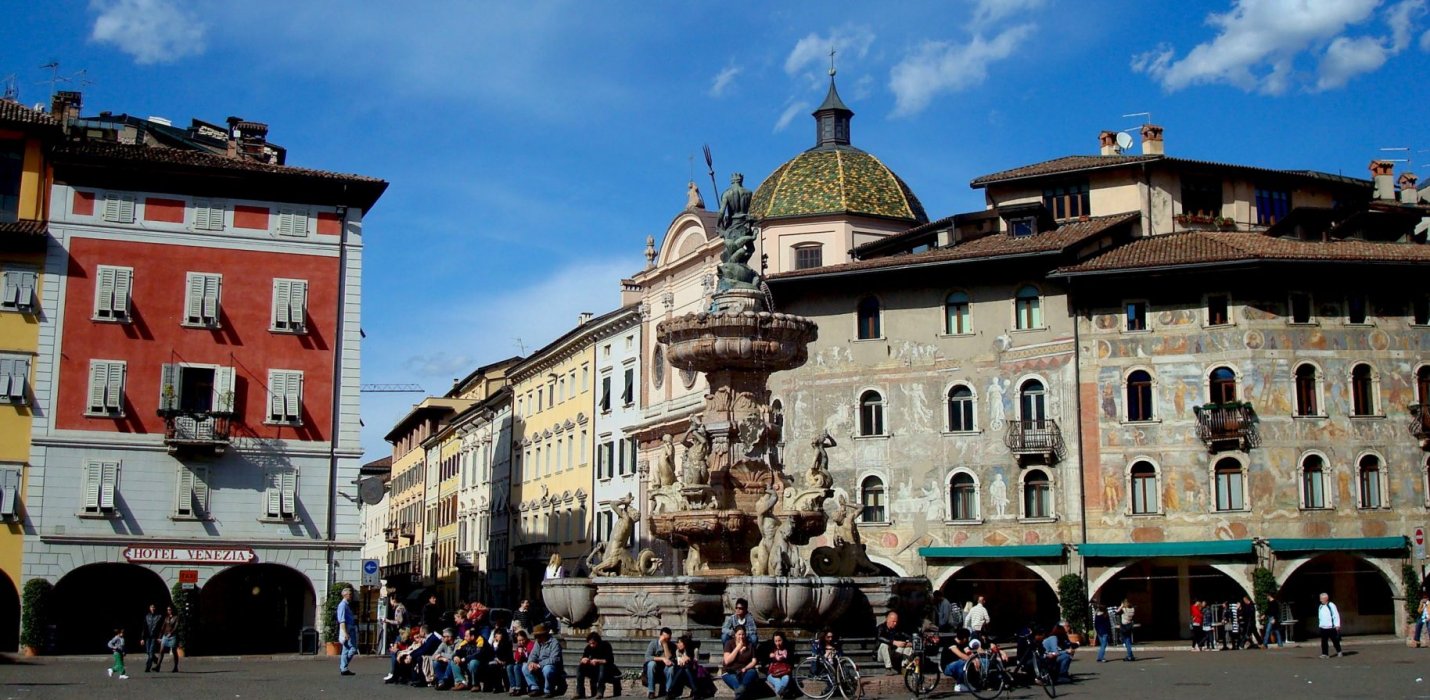 TRENTO & HAYEZ, RANGO E RIVA DEL GARDA