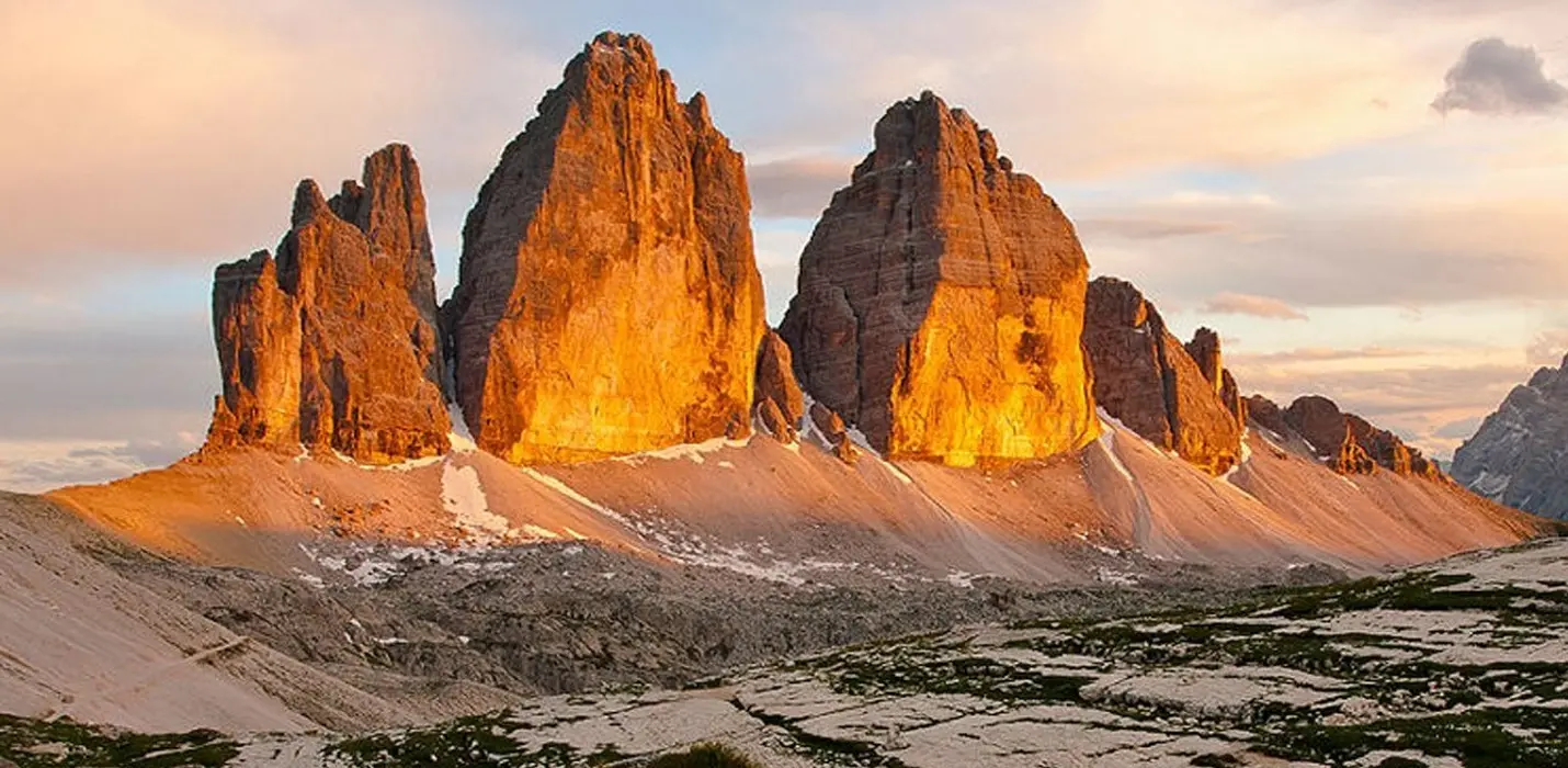 CIME DI LAVAREDO E LAGO DI BRAIES